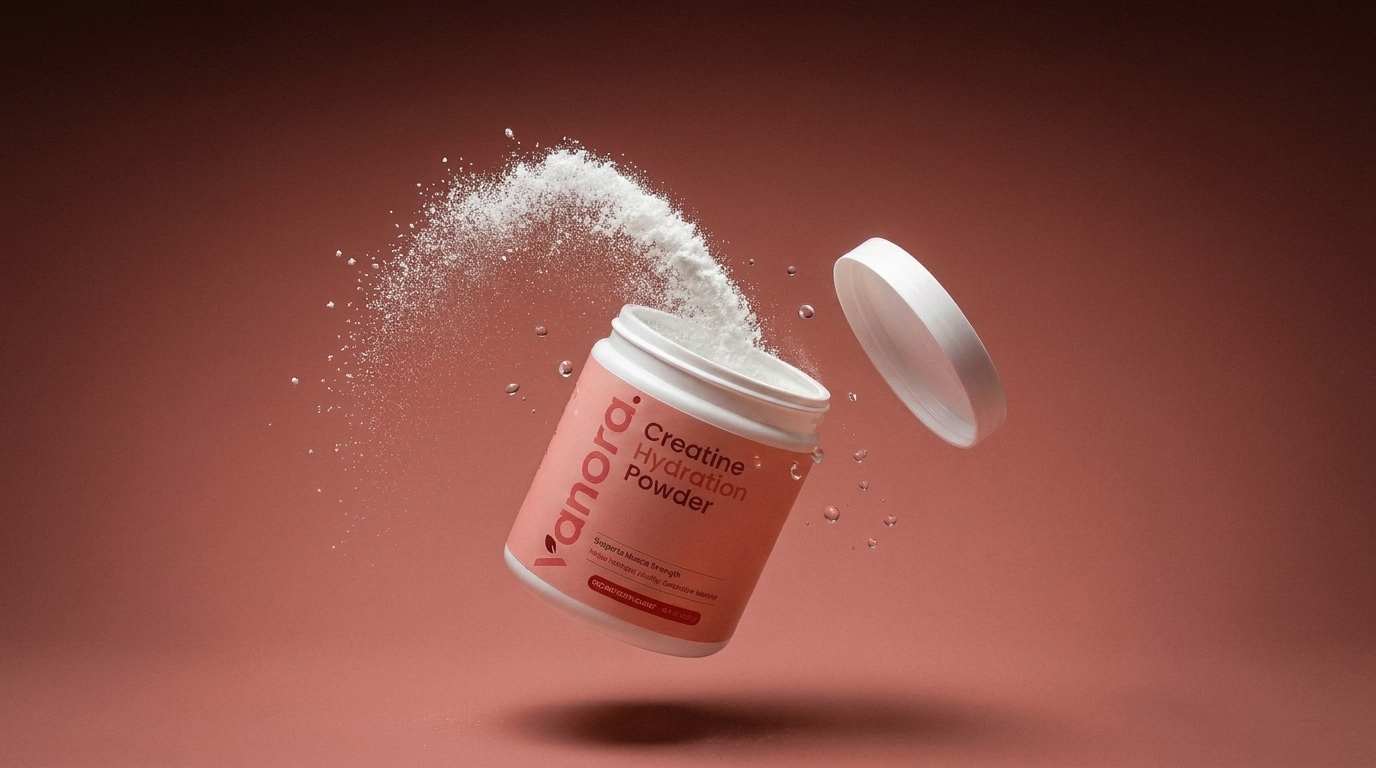 Vanora Creatine Hydration Powder